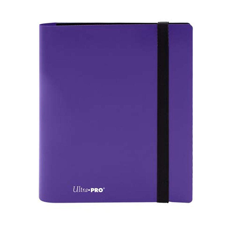 Ultra Pro Eclipse 4-Pocket Pro Binder: Royal Purple