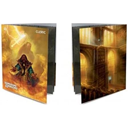 D&D Portfolio: Cleric | D20 Games