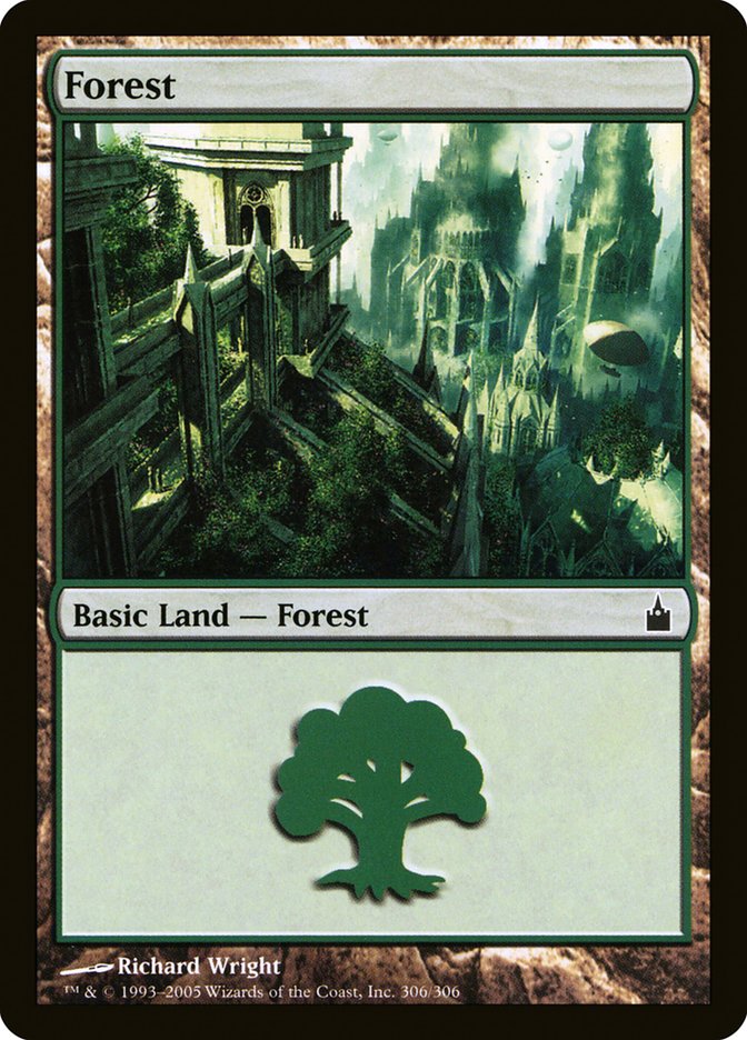 Forest (306) [Ravnica: City of Guilds] | D20 Games