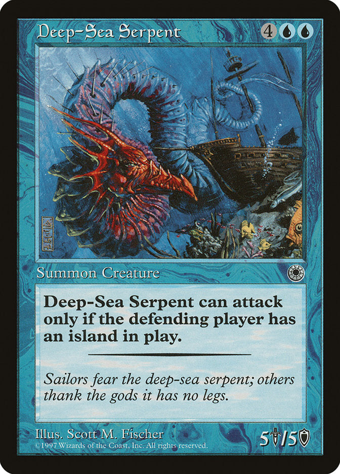 Deep-Sea Serpent [Portal] | D20 Games