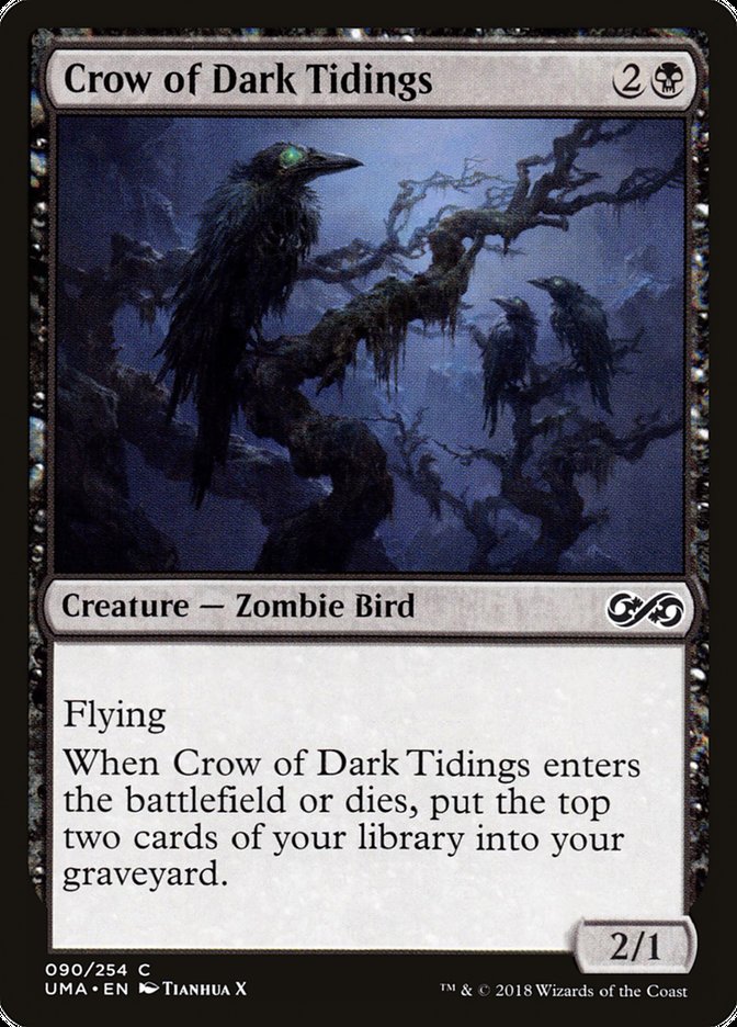 Crow of Dark Tidings [Ultimate Masters] | D20 Games