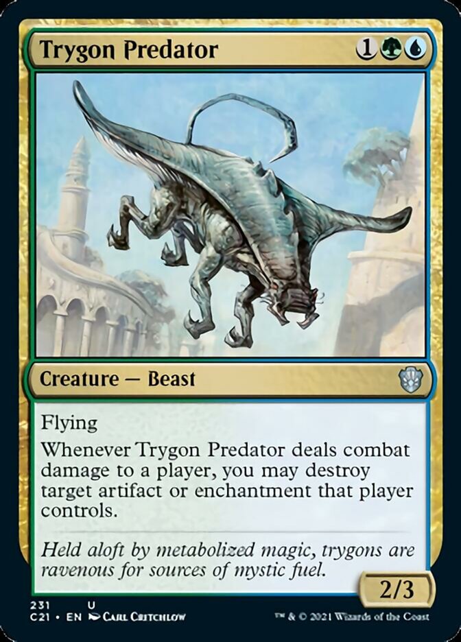 Trygon Predator [Commander 2021] | D20 Games