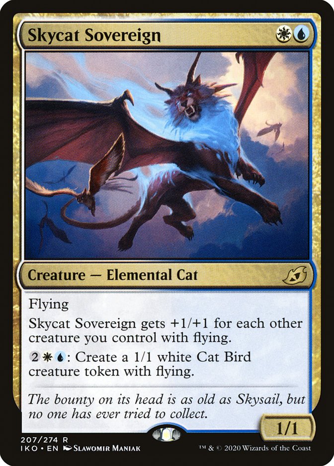 Skycat Sovereign [Ikoria: Lair of Behemoths] | D20 Games