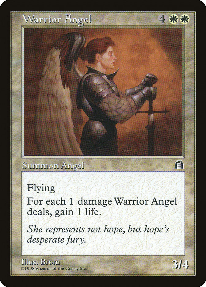 Warrior Angel [Stronghold] | D20 Games