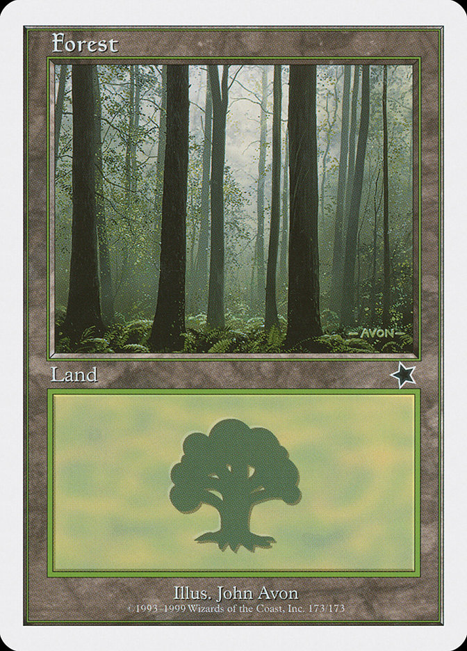 Forest (173) [Starter 1999] | D20 Games