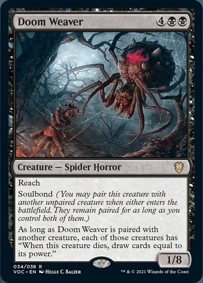 Doom Weaver [Innistrad: Crimson Vow Commander] | D20 Games