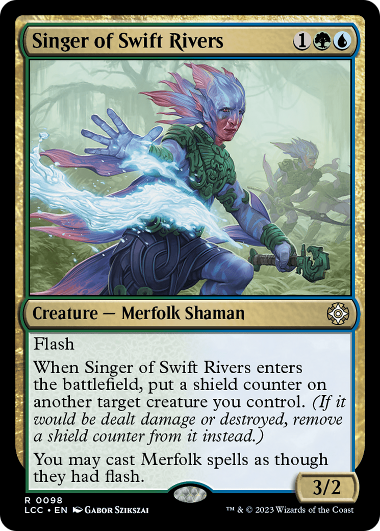 Singer of Swift Rivers [The Lost Caverns of Ixalan Commander] | D20 Games