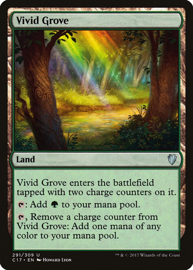 Vivid Grove [Commander 2017] | D20 Games