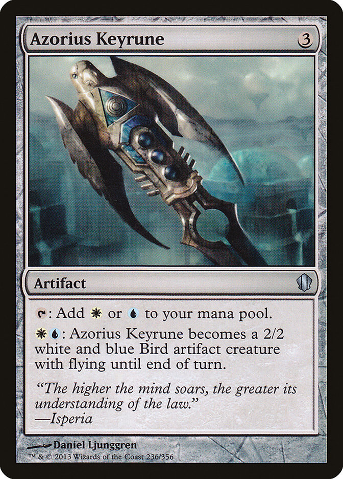 Azorius Keyrune [Commander 2013] | D20 Games