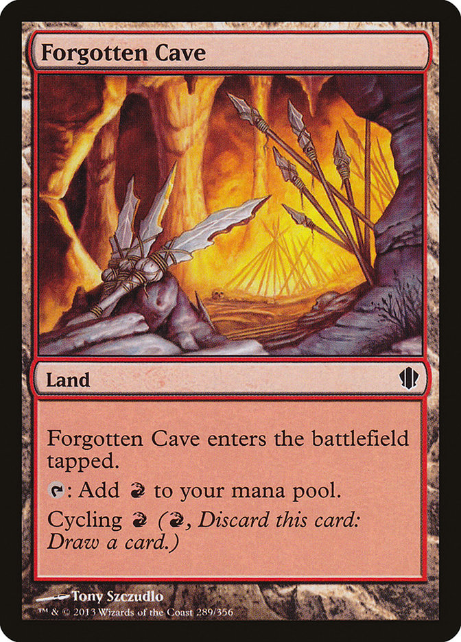 Forgotten Cave [Commander 2013] | D20 Games