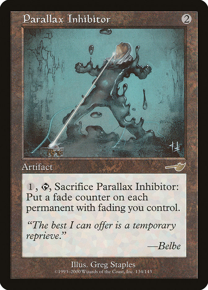 Parallax Inhibitor [Nemesis] | D20 Games