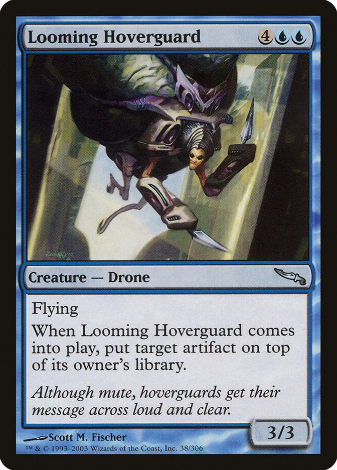 Looming Hoverguard [Mirrodin] | D20 Games