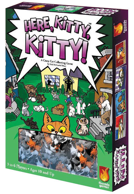 Here, Kitty, Kitty! | D20 Games