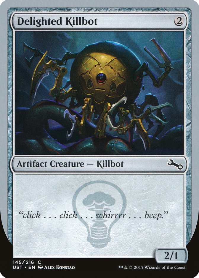 Delighted Killbot [Unstable] | D20 Games