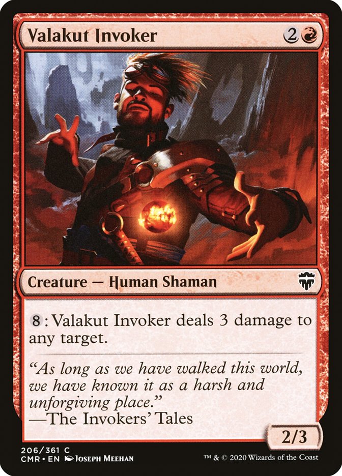 Valakut Invoker [Commander Legends] | D20 Games