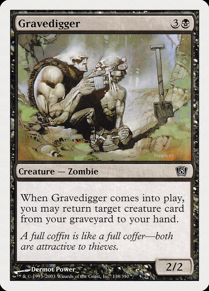 Gravedigger [Eighth Edition] | D20 Games