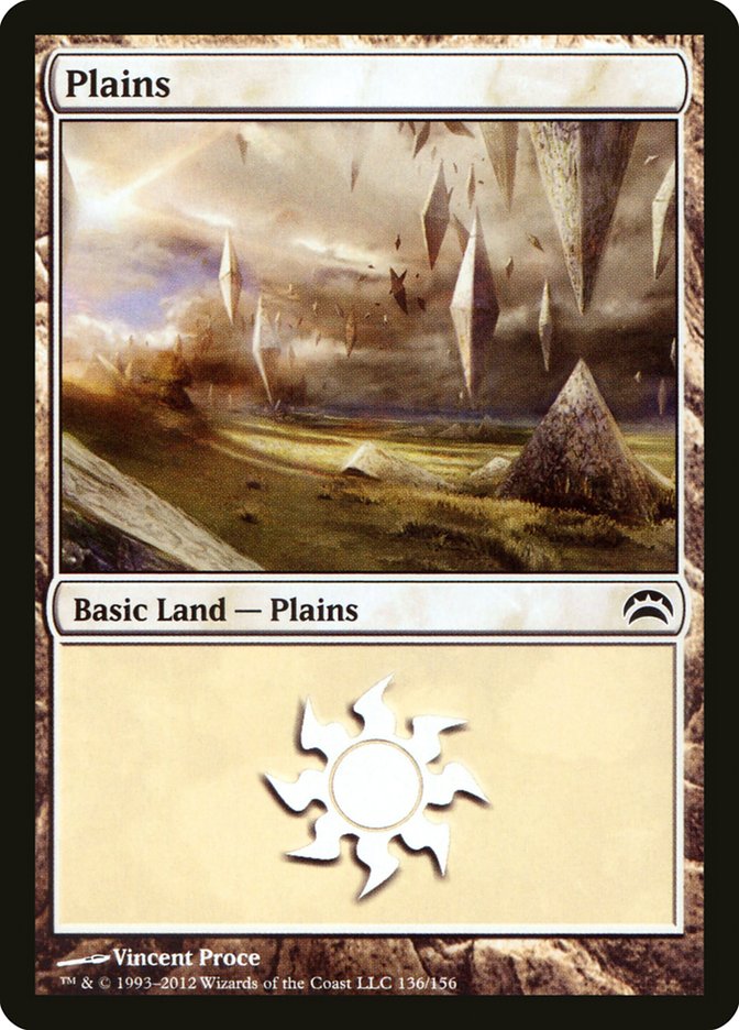 Plains (136) [Planechase 2012] | D20 Games