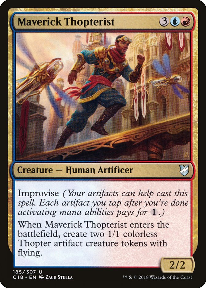 Maverick Thopterist [Commander 2018] | D20 Games