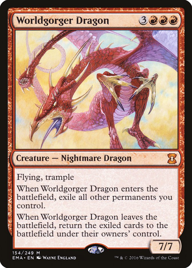 Worldgorger Dragon [Eternal Masters] | D20 Games