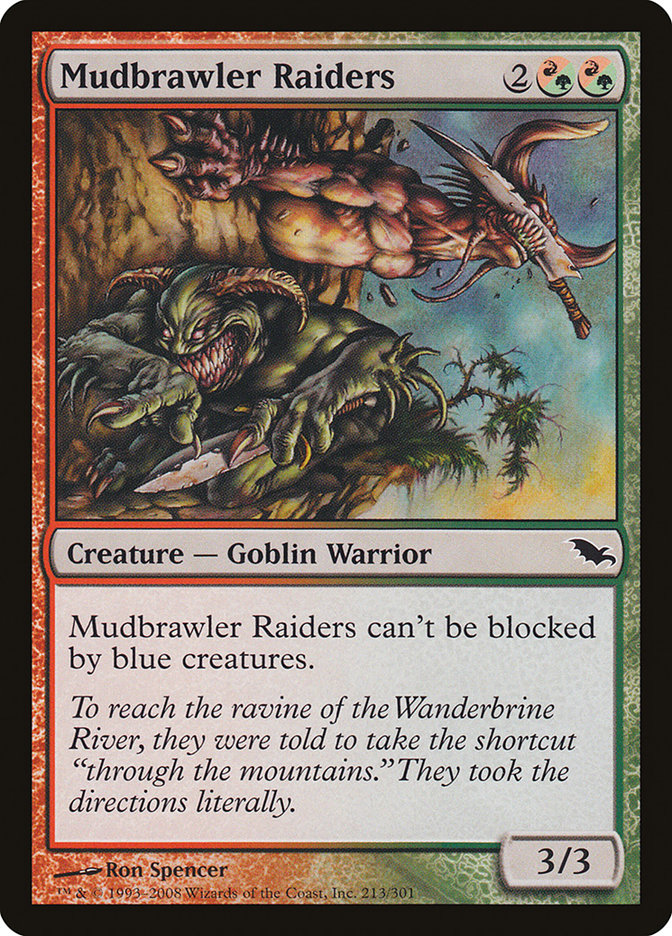 Mudbrawler Raiders [Shadowmoor] | D20 Games