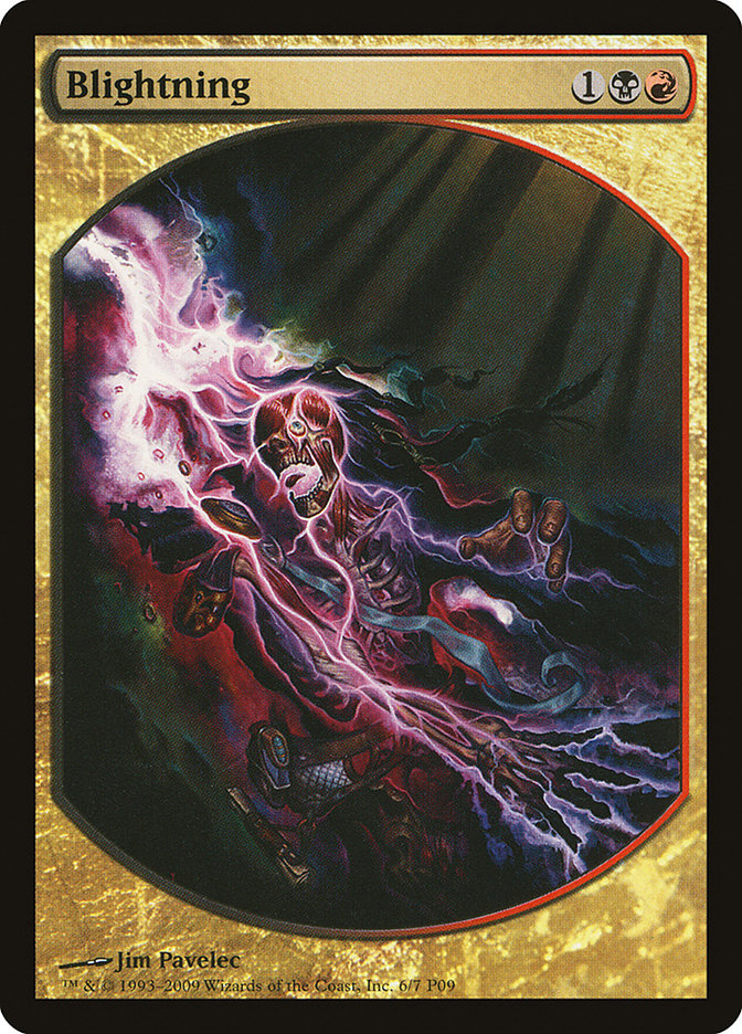 Blightning [Magic Player Rewards 2009] | D20 Games