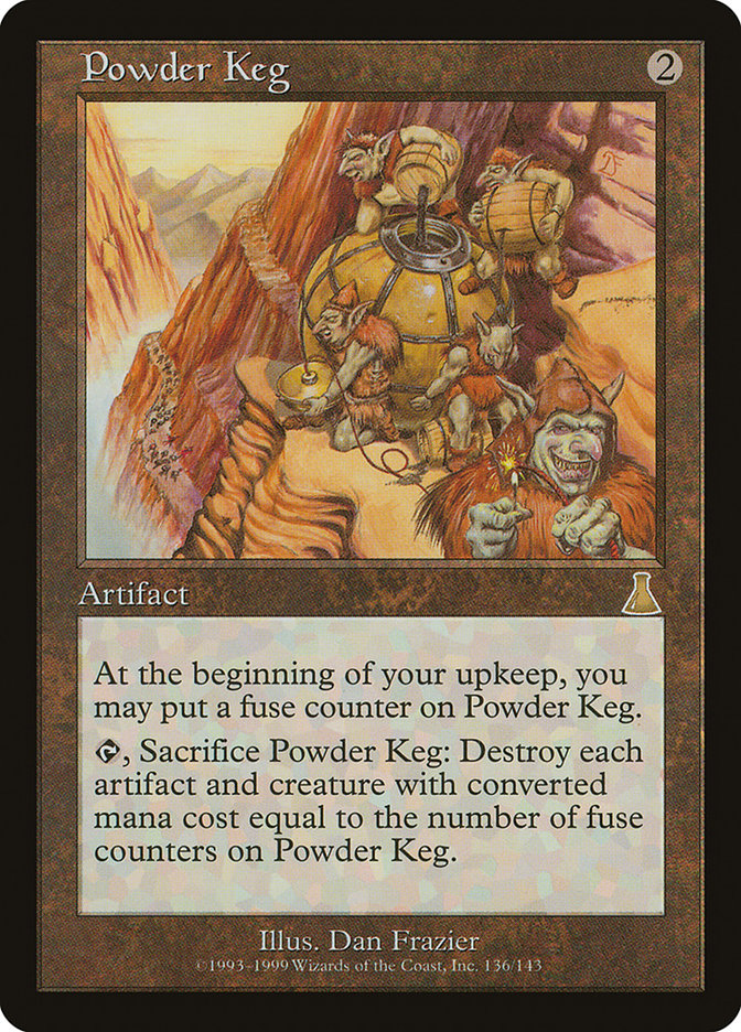 Powder Keg [Urza's Destiny] | D20 Games