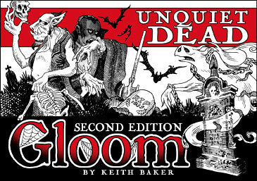 Gloom: Unquiet Dead Second Edition | D20 Games