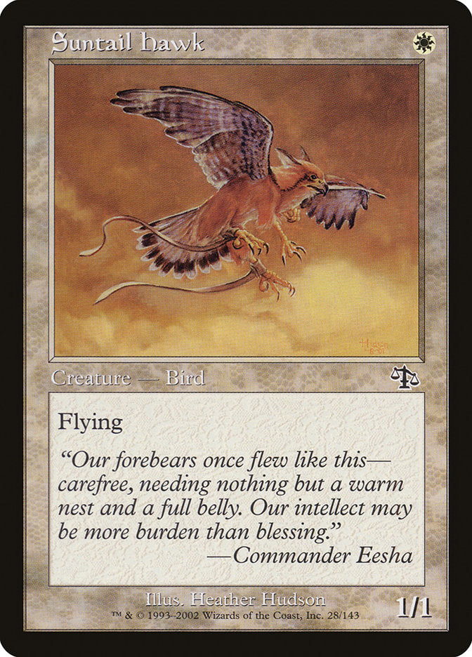 Suntail Hawk [Judgment] | D20 Games