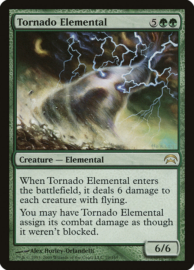 Tornado Elemental [Planechase] | D20 Games