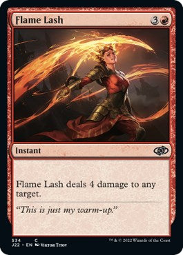 Flame Lash [Jumpstart 2022] | D20 Games