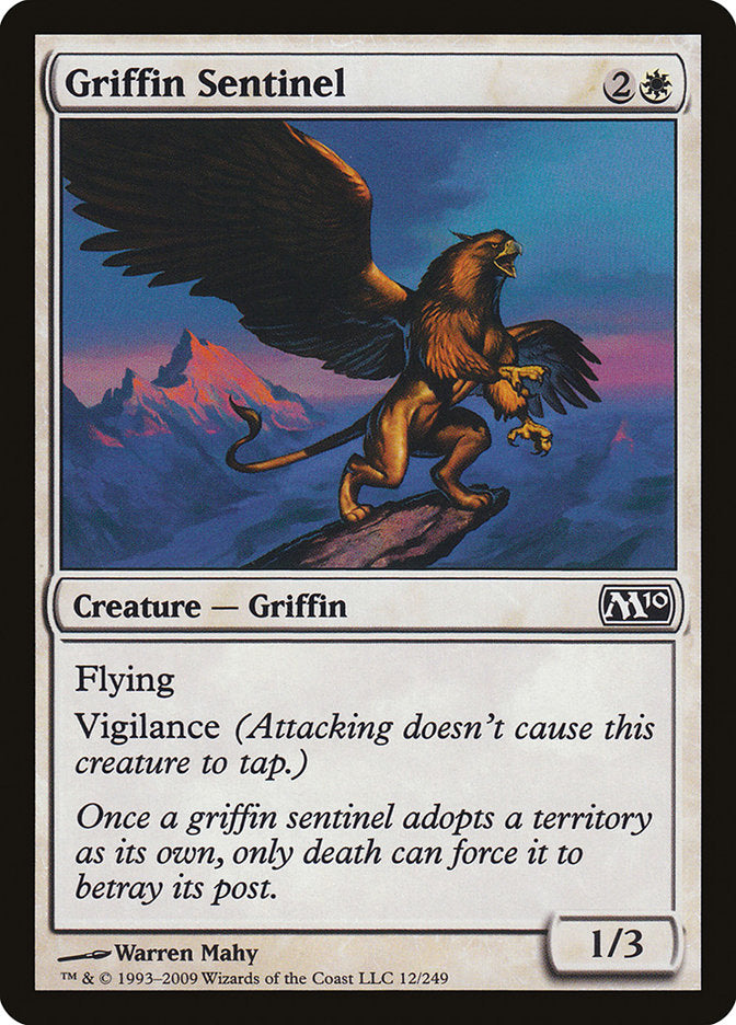 Griffin Sentinel [Magic 2010] | D20 Games