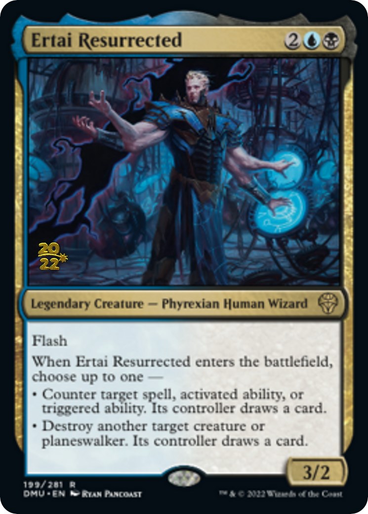 Ertai Resurrected [Dominaria United Prerelease Promos] | D20 Games