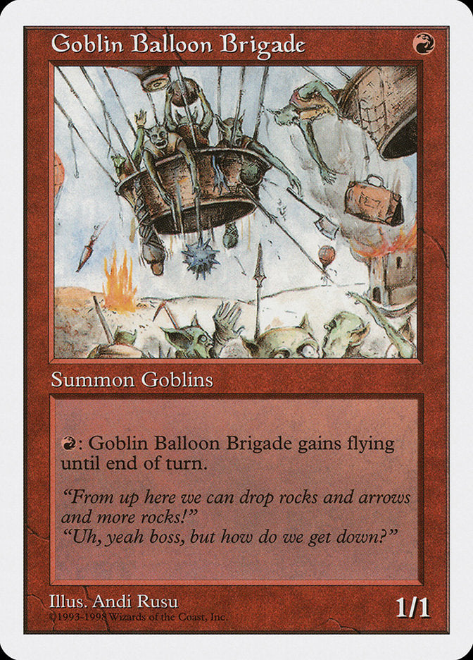 Goblin Balloon Brigade [Anthologies] | D20 Games