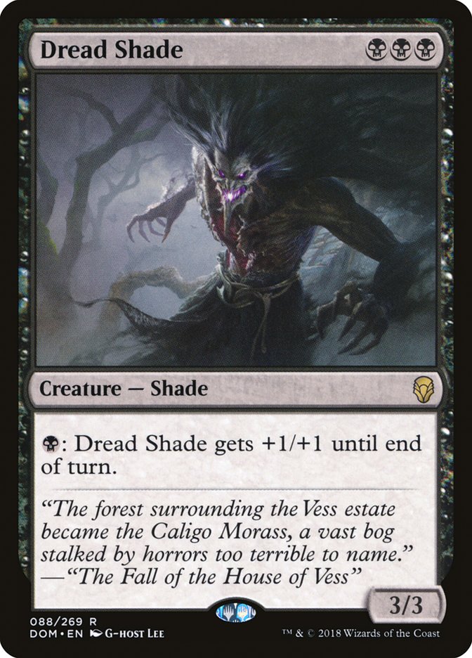 Dread Shade [Dominaria] | D20 Games