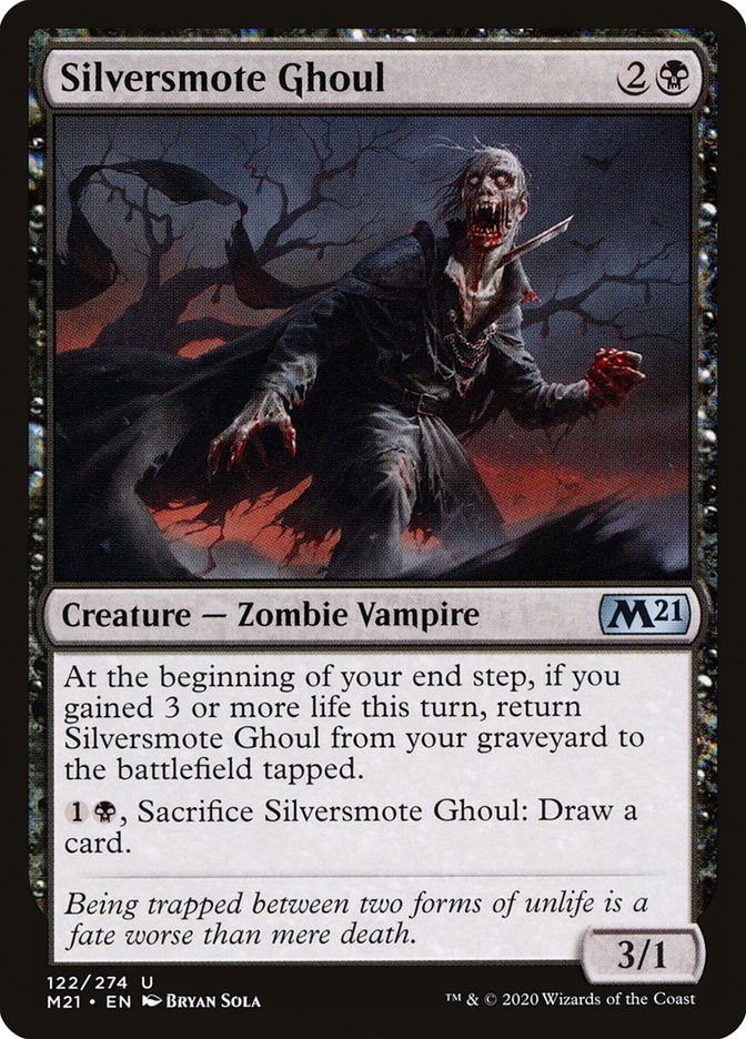 Silversmote Ghoul [Core Set 2021] | D20 Games