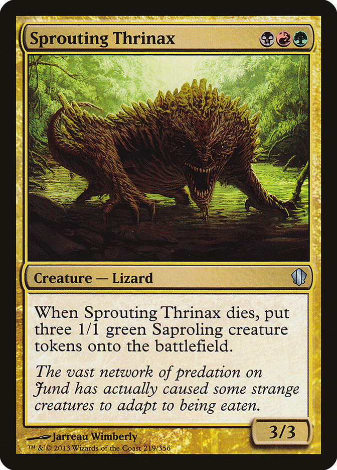 Sprouting Thrinax [Commander 2013] | D20 Games