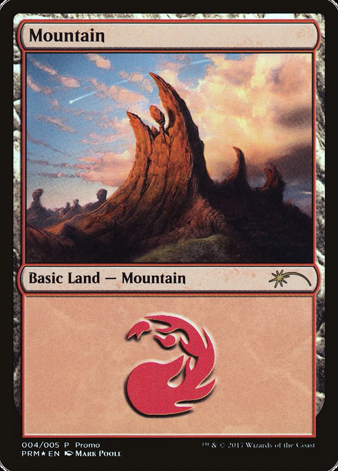 Mountain (4) [2017 Gift Pack] | D20 Games