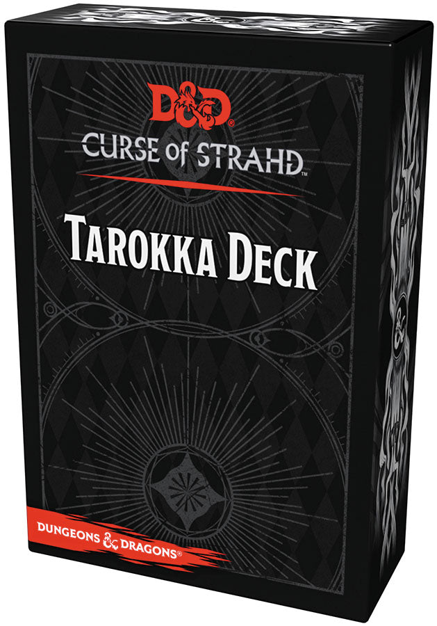 Dungeons and Dragons RPG: Curse of Strahd - Tarokka Deck (54 cards) | D20 Games