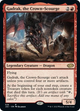 Gadrak, the Crown-Scourge [Jumpstart 2022] | D20 Games