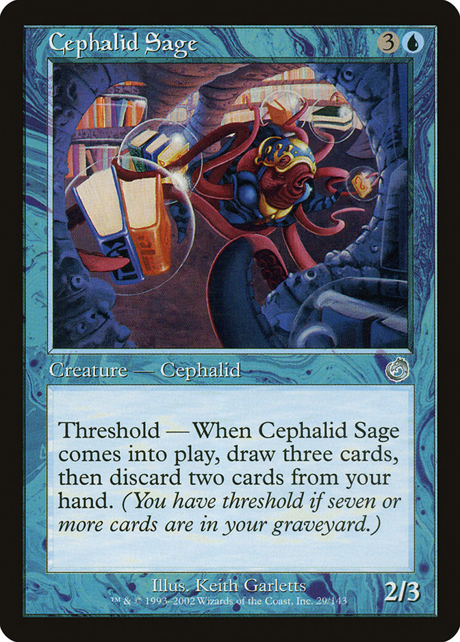 Cephalid Sage [Torment] | D20 Games