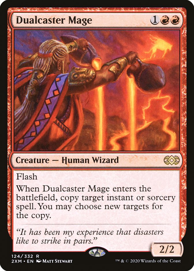 Dualcaster Mage [Double Masters] | D20 Games