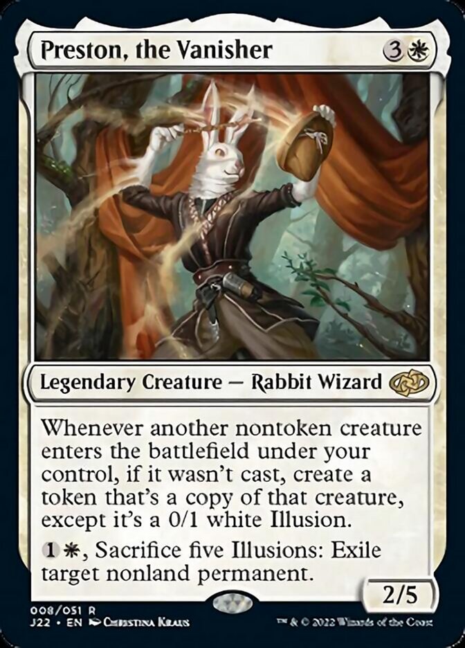 Preston, the Vanisher [Jumpstart 2022] | D20 Games