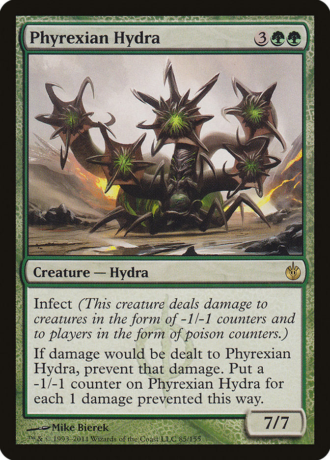 Phyrexian Hydra [Mirrodin Besieged] | D20 Games