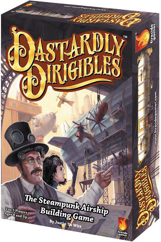 Dastardly Dirigibles | D20 Games
