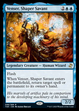 Venser, Shaper Savant [Time Spiral Remastered] | D20 Games