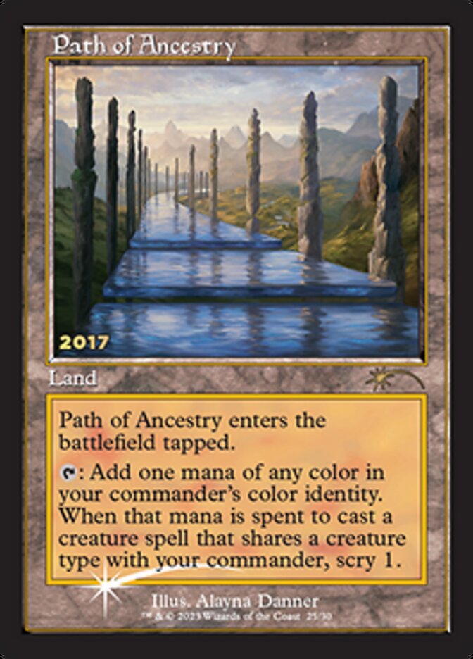 Path of Ancestry [30th Anniversary Promos] | D20 Games