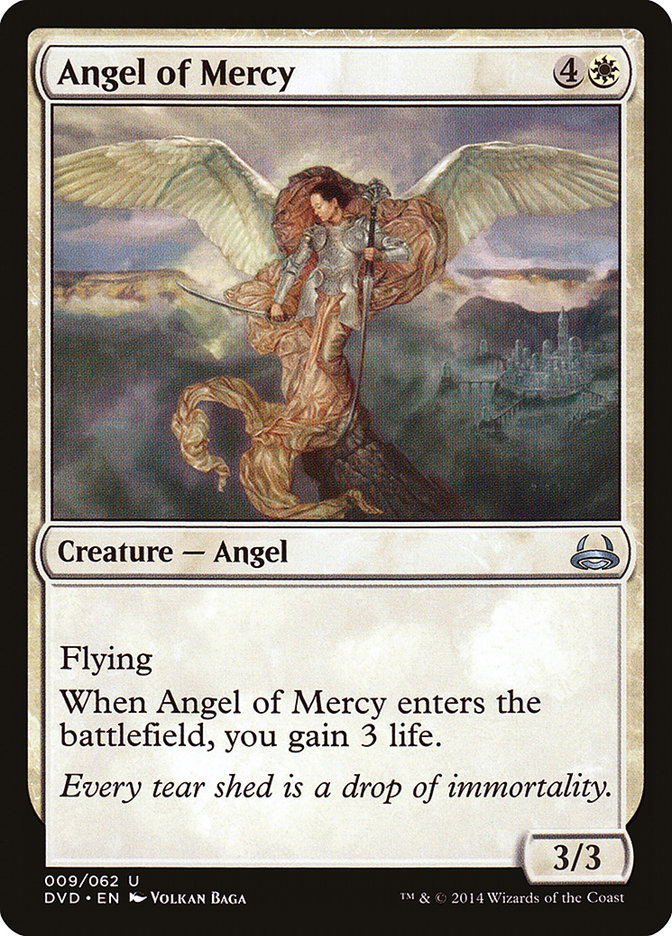 Angel of Mercy (Divine vs. Demonic) [Duel Decks Anthology] | D20 Games