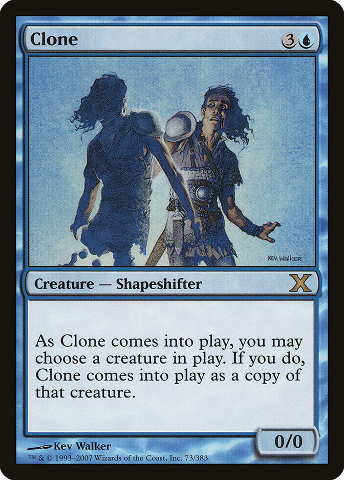 Clone [Tenth Edition] | D20 Games