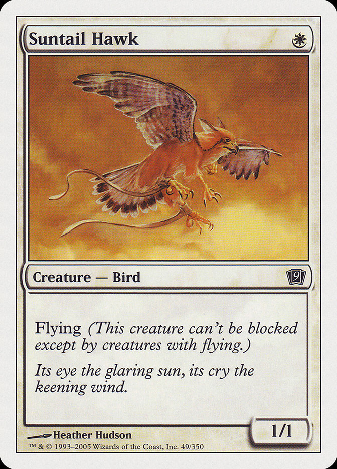 Suntail Hawk [Ninth Edition] | D20 Games