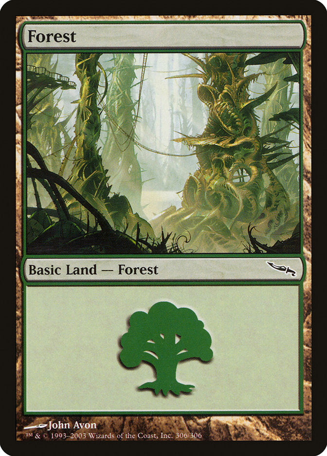 Forest (306) [Mirrodin] | D20 Games